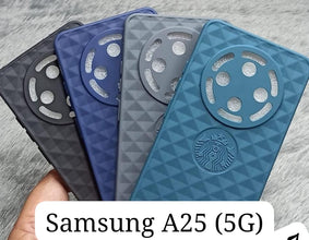 Texture Soft & Flexible Silicone Case  For Samsung