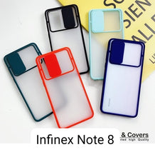 Shutter Smoke Hard Case For Infinix