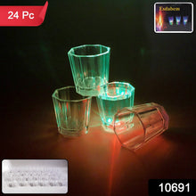 Premium LED light-up shot glasses designed for parties and events