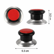 Size guide for cooker lid knob fitting