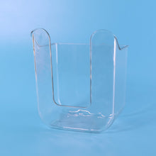 Neutral image showing the tissue dispenser holder design and structure