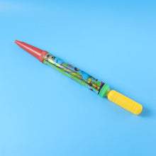 Colorful summer water spray toy for children’s outdoor play