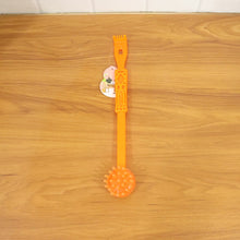 Body massage roller stick showing dual-head design and long ergonomic handle