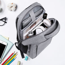Front view of the FERVENT Laptop Bag with adjustable shoulder strap, ideal for daily use.