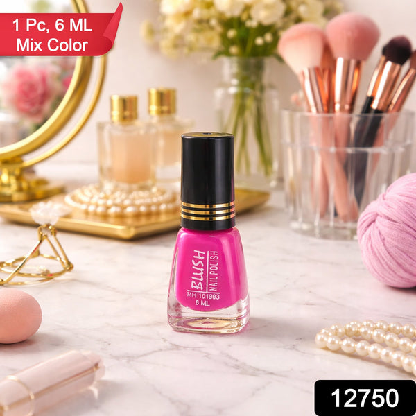 Close-up of vibrant glitter matte nail polish for quick drying application