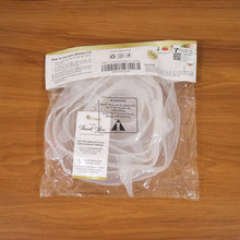 Set of stretchable silicone food covers on assorted containers