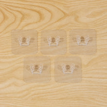 Plastic wall hooks for everyday household needs and organization