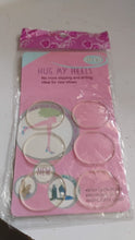 Silicone Shoe Insoles Pads, Mat Silicone Heel Pads (6 Pcs Set)