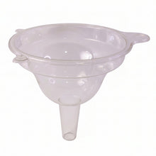 Kitchen funnel hanging by loop for storage
