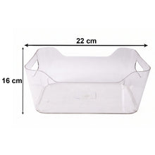 Storage box suitable for fridge and pantry use