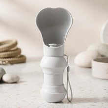 Foldable pet water dispenser product view