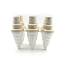 Ice Candy Maker Mold for Ice Cream at Home or Restaurants (6 Pc)