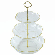 Snack serving rack size details