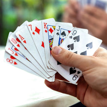Elegant Luxury Playing Cards with a glossy finish for a premium feel.