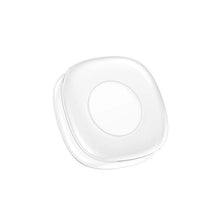 Nano gel pad expertly securing a charging cable to prevent tangling on a desk.