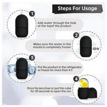 Cooling facial massager ice roller for effective daily skincare routine.
