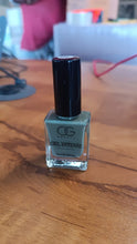 OG Beauty Pearl Grey Gel Intense Nail Polish 10 ML bottle with glossy finish