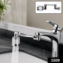 Flexible Swivel Faucet Head with Dual Flow for Kitchen Sink