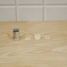 Live photo of LED dual flow faucet tap adapter