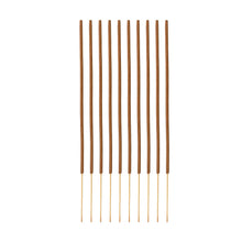 Unlit Styleva Agarbatti sticks arranged neatly, highlighting their 40cm length.