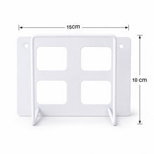 Size guide for  WiFi router wall mount bracket stand