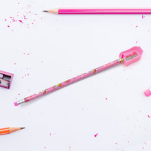 The 8-piece Kids' Stationery Kit contents, including diary and sharpener.