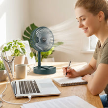 Portable cooling fan perfect for travel and outdoor use