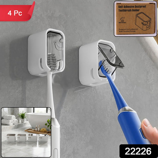 Toothbrush holder set pack
