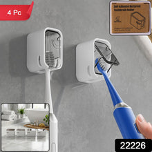 Toothbrush holder set pack