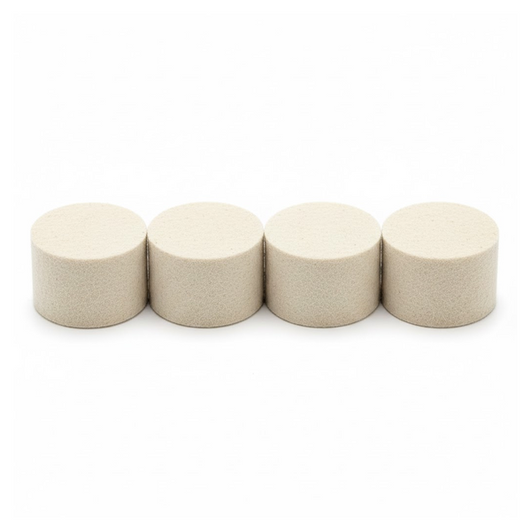 Rotary Tool Accessory Wool Felt Polishing Pad Felt (5 Pcs Set)