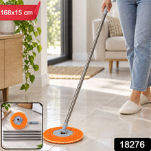Spin Mop with Microfiber Head – Easy & Efficient Floor Cleaning