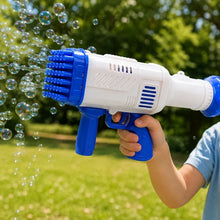 Kids Action Play Combo – Bubble Blaster, Foam Dart Gun & Ball Catcher Toy Set