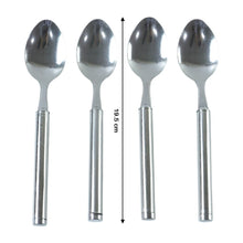 Durable stainless steel spoons for everyday meals