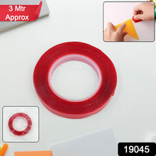 Close-up view of Stick Pro branded double-sided acrylic foam mounting tape