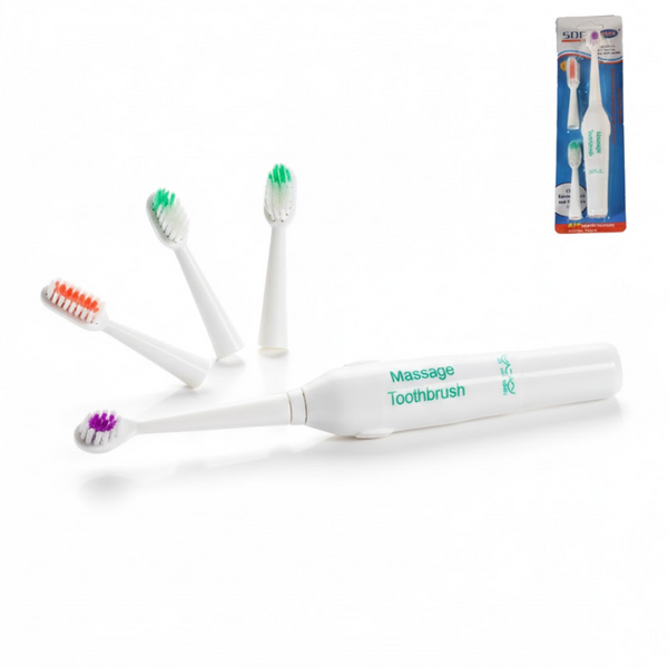 BrushedUp Electric Toothbrush, sleek design for deep cleansing.