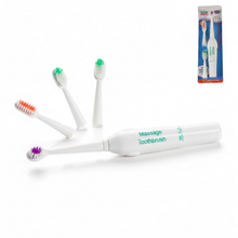 BrushedUp Electric Toothbrush, sleek design for deep cleansing.