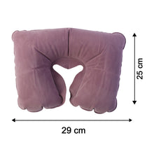 Size guide for travel neck pillow