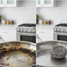 Stainless Steel Kitchen Scrubber (1 pc)