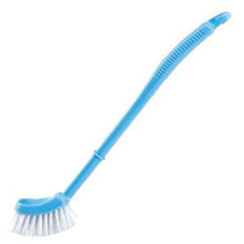 Bristle toilet cleaning brush by Velvet Wipe, ensuring a hygienic home.