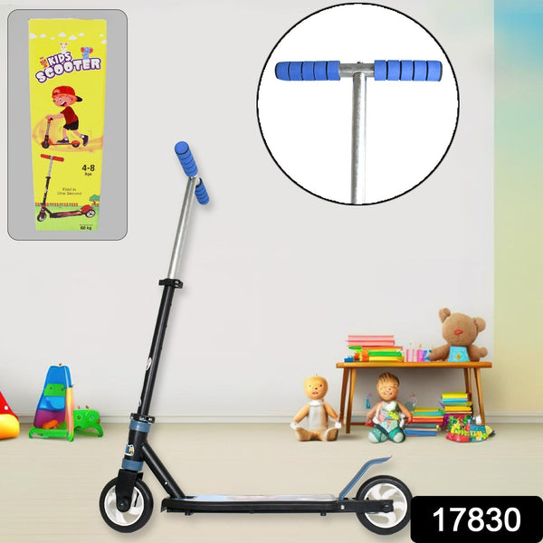 Kids Foldable Scooter with adjustable handlebar for growing children.