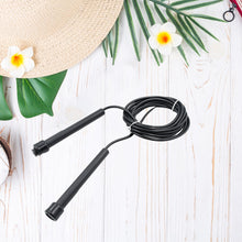 The FitFuzion jump rope suitable for men, women, and children.