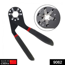 Adjustable Bionic Wrench demonstrating its versatile grip.