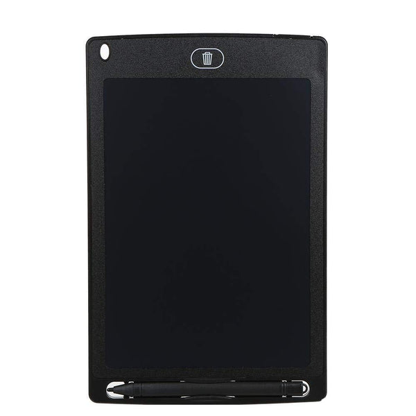 8.5-inch LCD Writing Tablet displaying a colorful drawing.