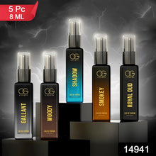 OG Beauty Luxury Perfume Combo Pack with Gallant, Woody, Shadow, Smokey, and Royal Oud fragrances
