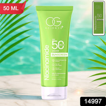 Niacinamide Sun Lotion SPF 50 PA+++ supporting skin brightening and hydration