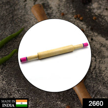 Durable Wooden Roti Belan for effortless dough rolling in Indian home kitchens.