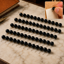 Round Head Push Pins – Strong Steel, Secure Pinning