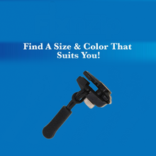 The detachable zipper slider next to a pair of jeans, highlighting its use for clothing repairs.