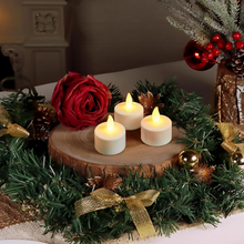 Waterproof floating tealights for celebrations