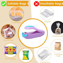 Hand Held Sealer (Mini Sealing Machine / Mix Color / 1 Pc)